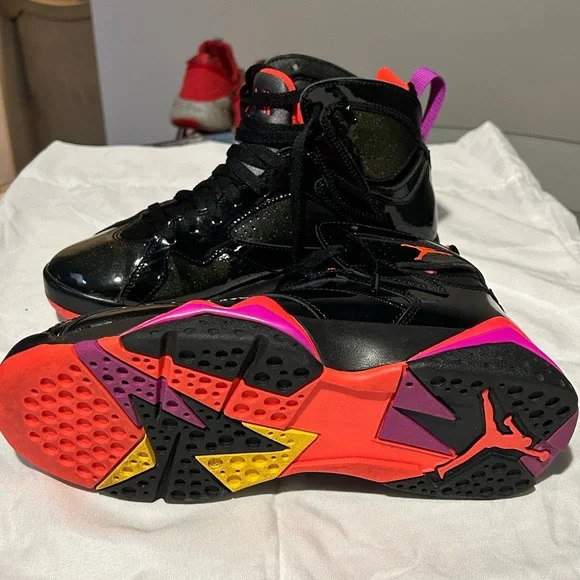 Jordan | Shoes | 29wmns Air Jordan 7 Retro Black Gloss